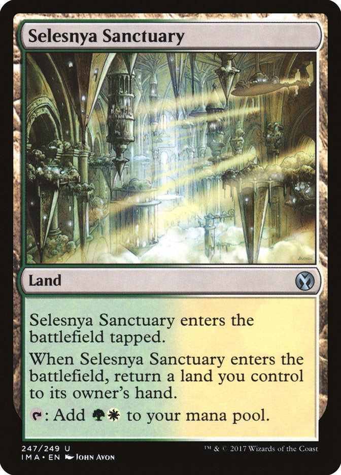 Selesnya Sanctuary [Iconic Masters] | Gear Gaming Fayetteville