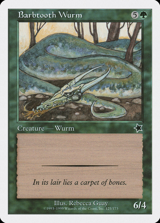 Barbtooth Wurm [Starter 1999] | Gear Gaming Fayetteville