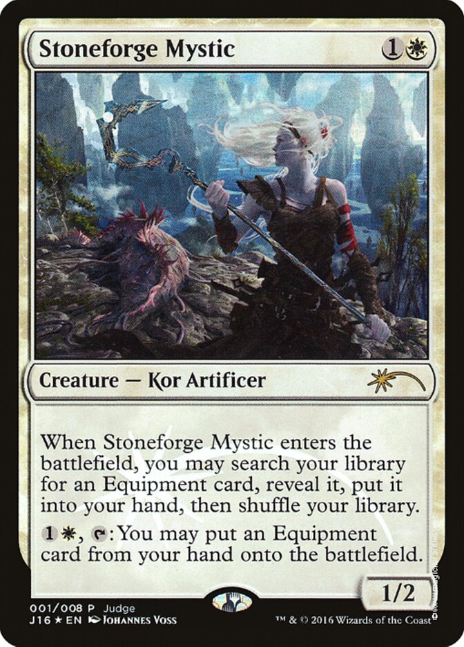 Stoneforge Mystic [Judge Gift Cards 2016] | Gear Gaming Fayetteville