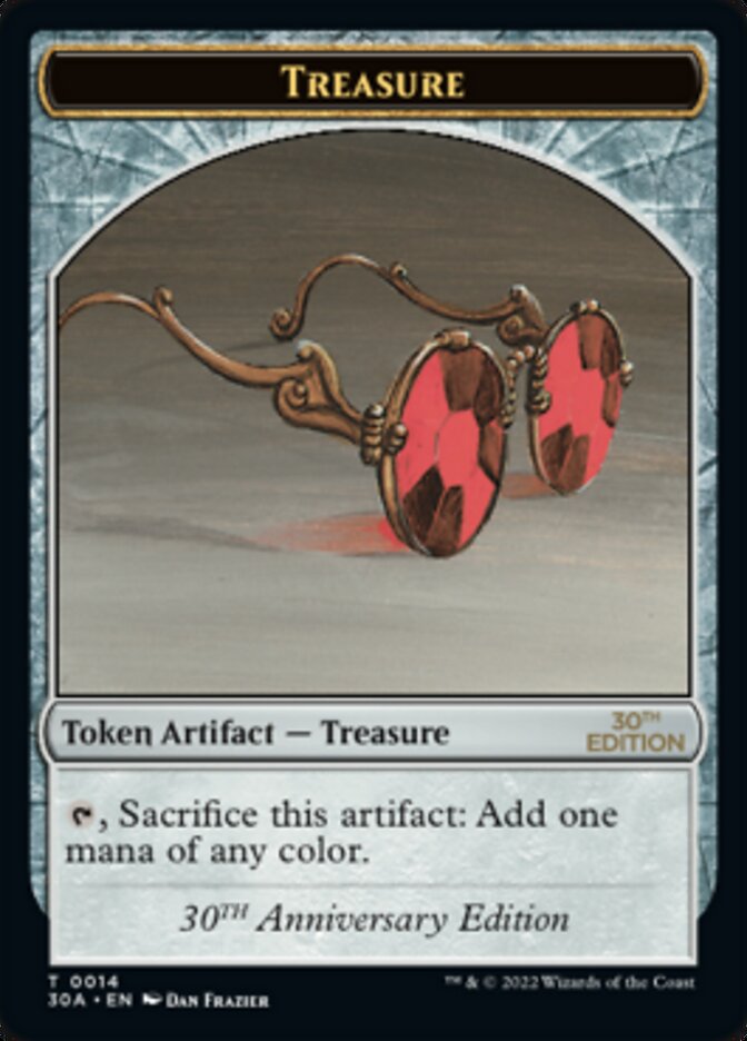 Treasure Token (014) [30th Anniversary Tokens] | Gear Gaming Fayetteville