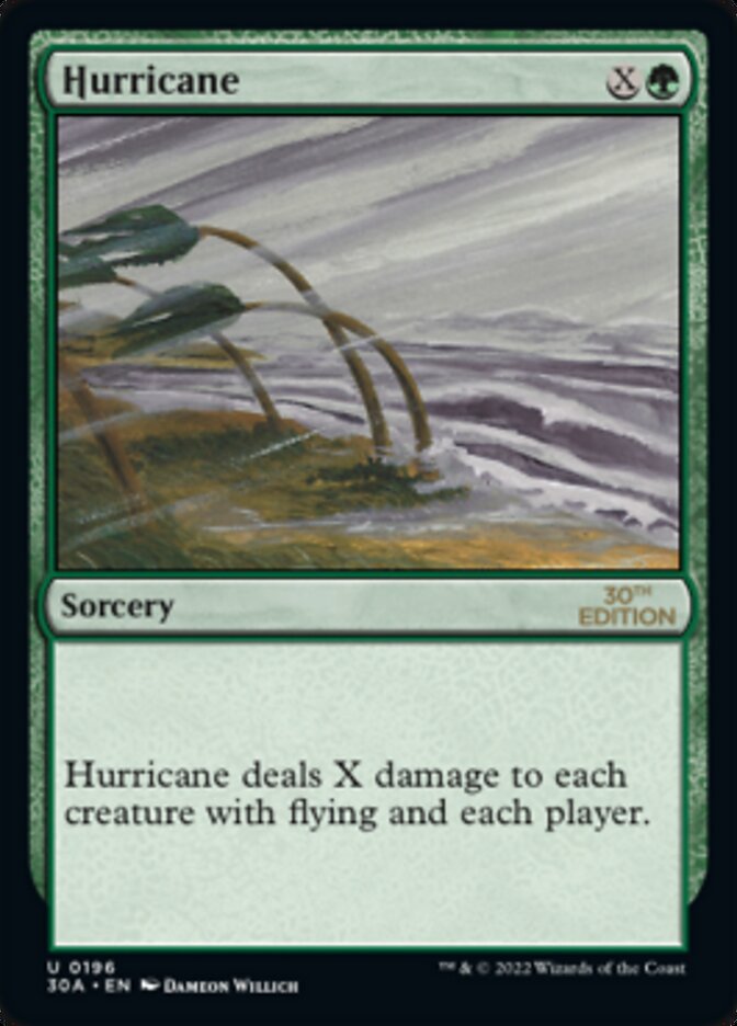 Hurricane [30th Anniversary Edition] | Gear Gaming Fayetteville