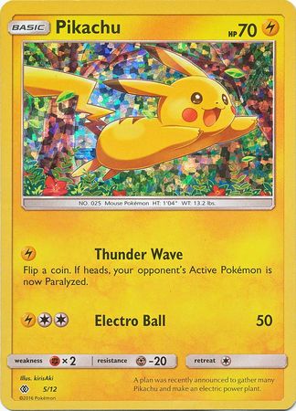 Pikachu (5/12) [McDonald's Promos: 2017 Collection] | Gear Gaming Fayetteville