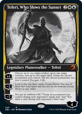 Teferi, Who Slows the Sunset [Innistrad: Double Feature] | Gear Gaming Fayetteville