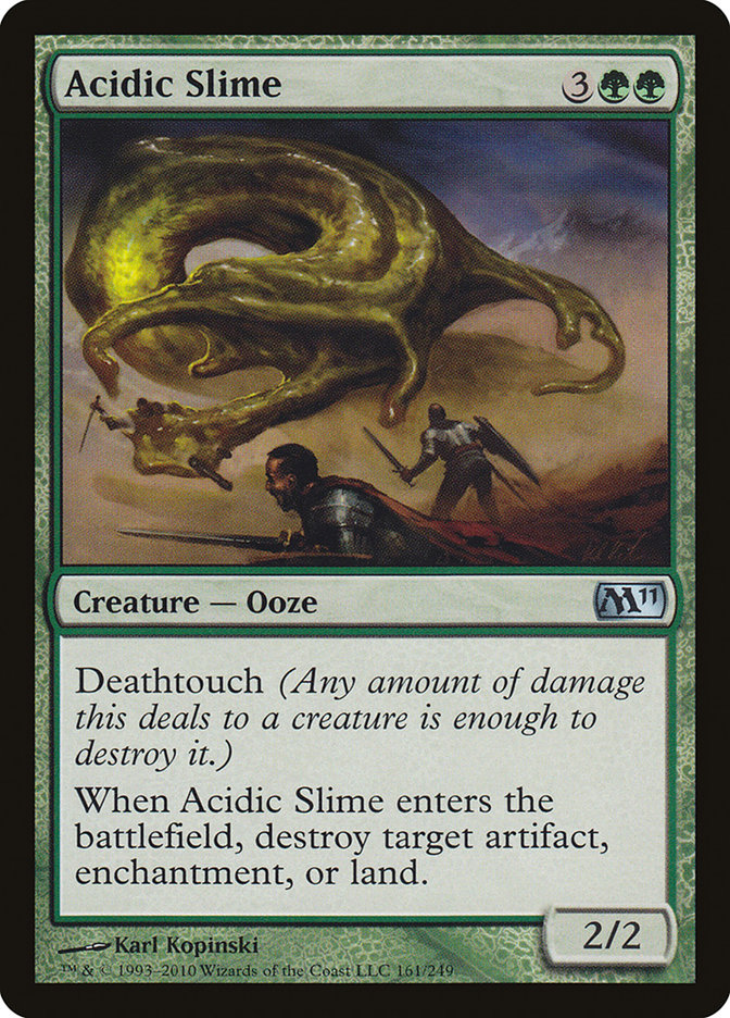 Acidic Slime [Magic 2011] | Gear Gaming Fayetteville