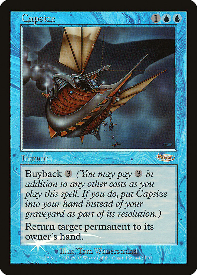 Capsize [Friday Night Magic 2003] | Gear Gaming Fayetteville