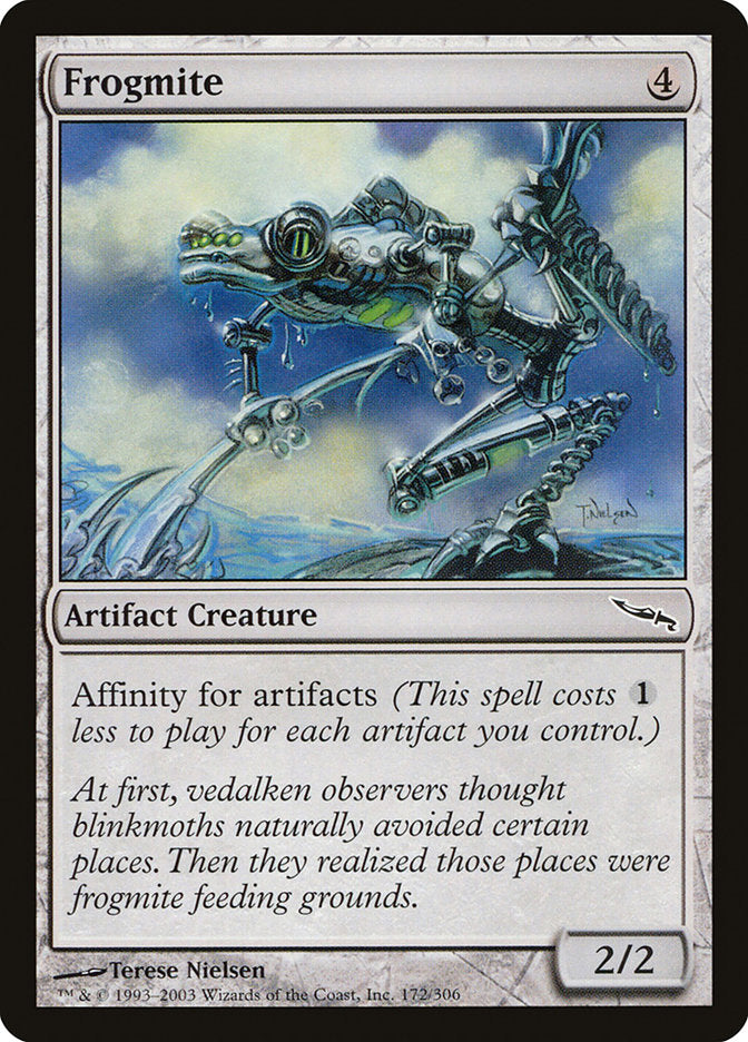 Frogmite [Mirrodin] | Gear Gaming Fayetteville