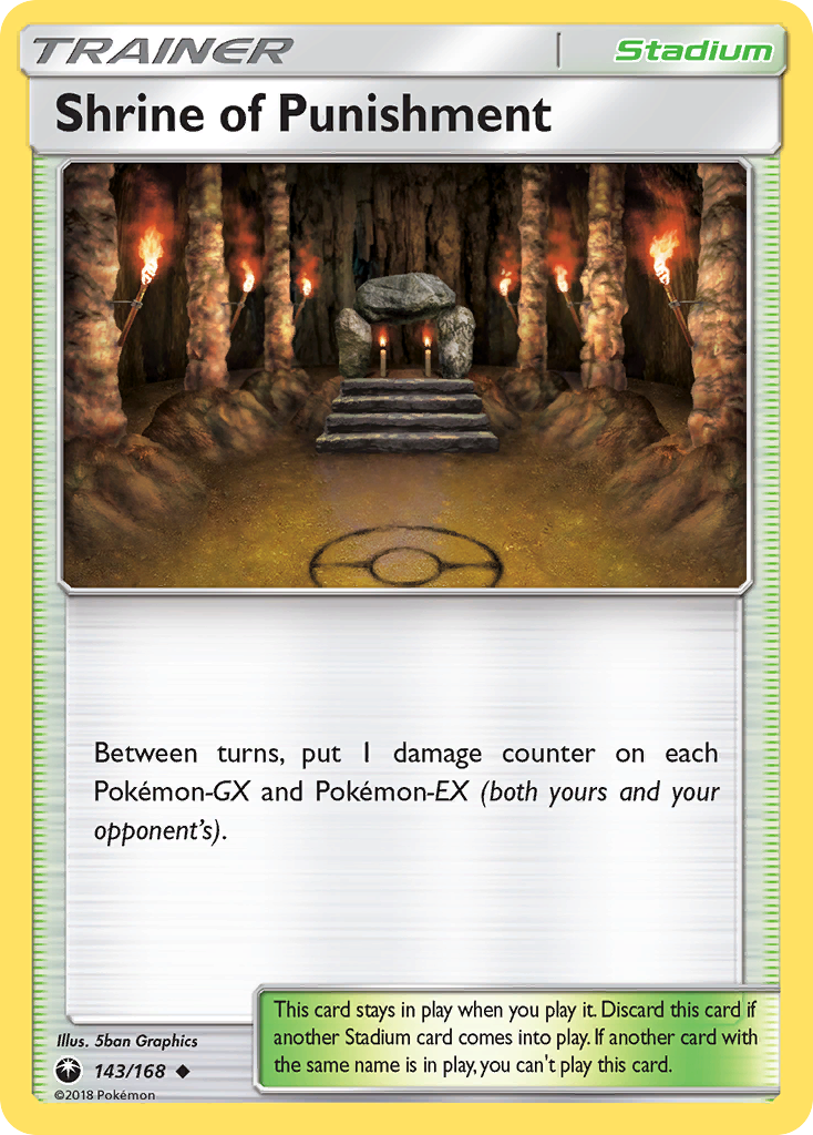 Shrine of Punishment (143/168) [Sun & Moon: Celestial Storm] | Gear Gaming Fayetteville