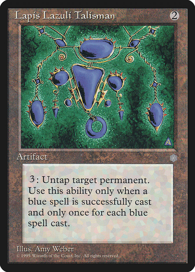 Lapis Lazuli Talisman [Ice Age] | Gear Gaming Fayetteville