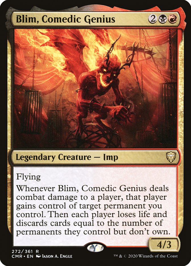 Blim, Comedic Genius [Commander Legends] | Gear Gaming Fayetteville