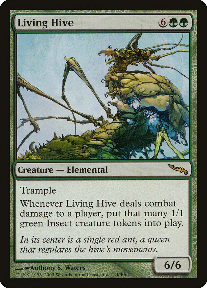 Living Hive [Mirrodin] | Gear Gaming Fayetteville