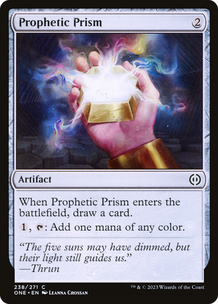 Prophetic Prism [Phyrexia: All Will Be One] | Gear Gaming Fayetteville