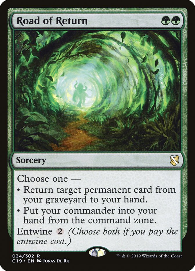 Road of Return [Commander 2019] | Gear Gaming Fayetteville