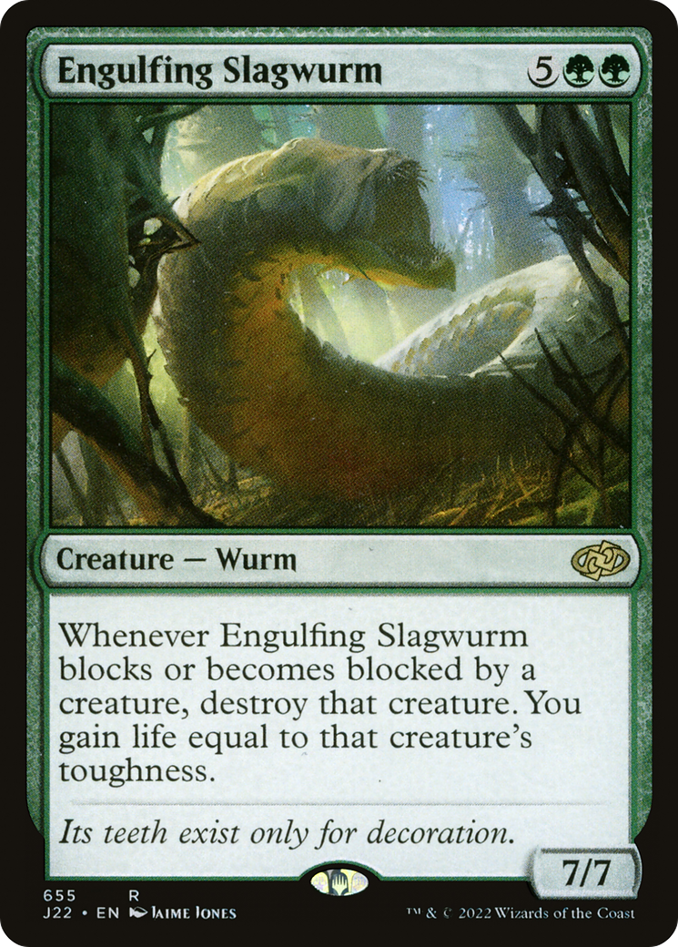 Engulfing Slagwurm [Jumpstart 2022] | Gear Gaming Fayetteville