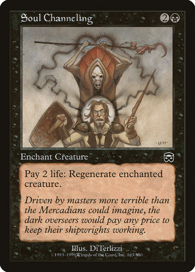 Soul Channeling [Mercadian Masques] | Gear Gaming Fayetteville