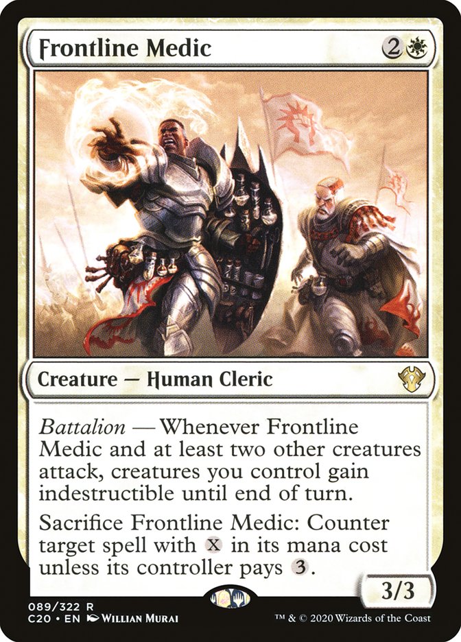 Frontline Medic [Commander 2020] | Gear Gaming Fayetteville