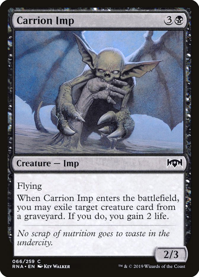 Carrion Imp [Ravnica Allegiance] | Gear Gaming Fayetteville