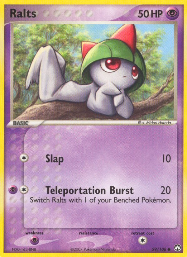 Ralts (59/108) [EX: Power Keepers] | Gear Gaming Fayetteville