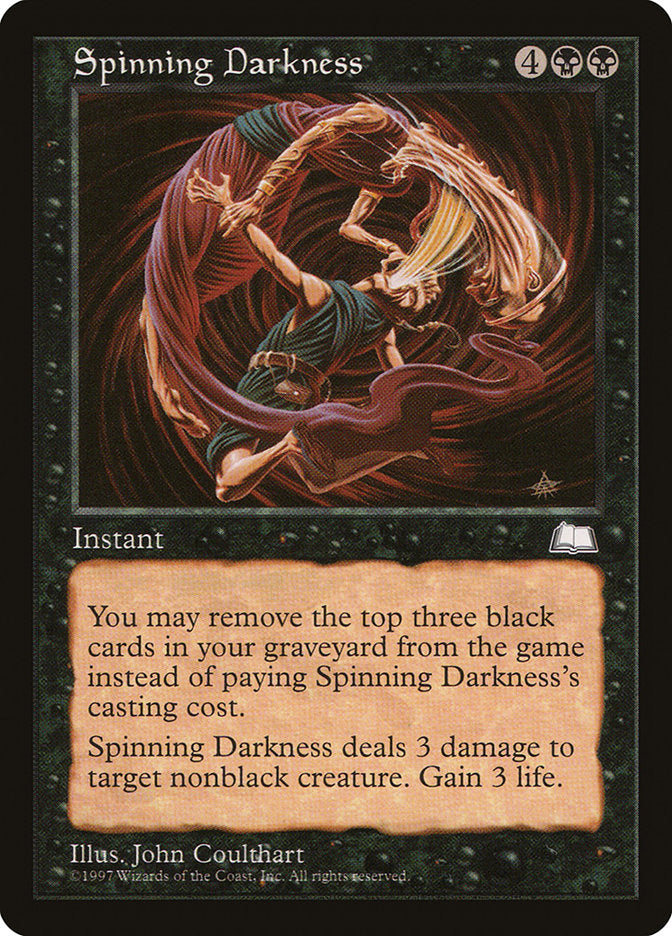 Spinning Darkness [Weatherlight] | Gear Gaming Fayetteville