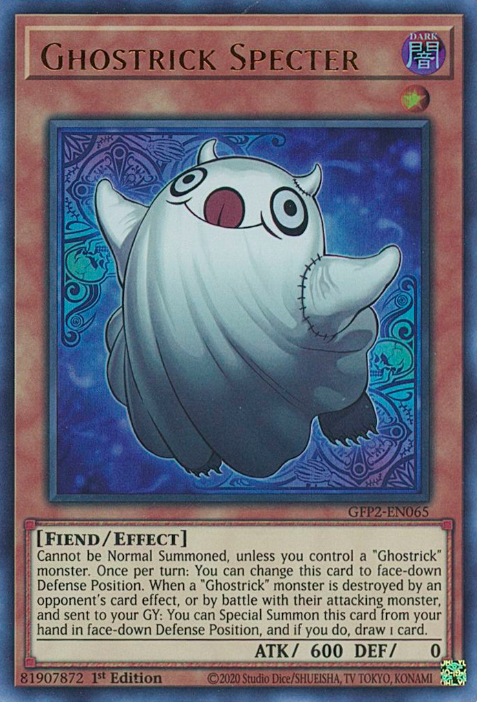 Ghostrick Specter [GFP2-EN065] Ultra Rare | Gear Gaming Fayetteville
