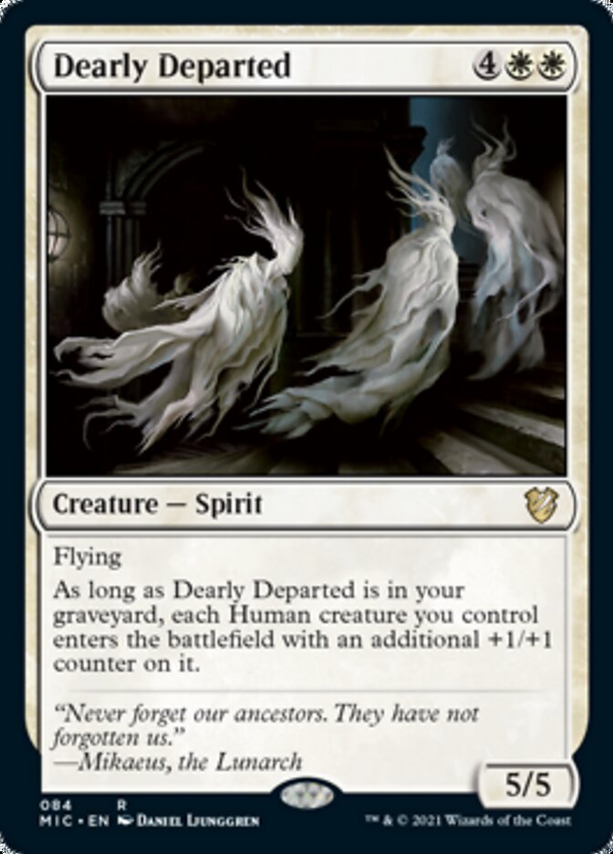 Dearly Departed [Innistrad: Midnight Hunt Commander] | Gear Gaming Fayetteville