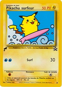 Pikachu (28) (Surfing) [Pikachu World Collection Promos] | Gear Gaming Fayetteville