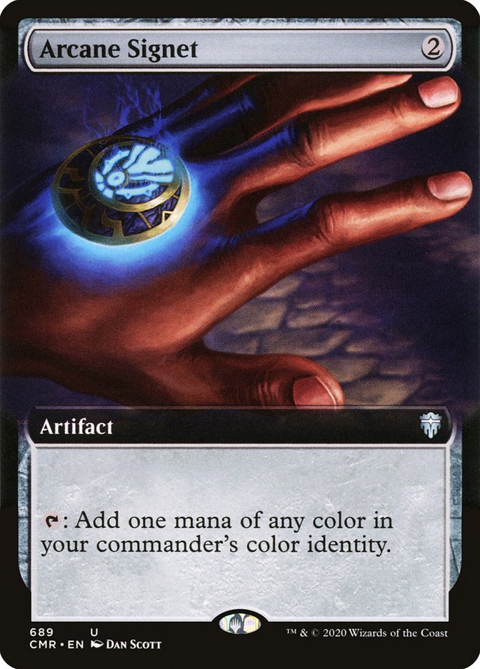 Arcane Signet (Extended Art) [Commander Legends] | Gear Gaming Fayetteville