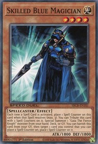 Skilled Blue Magician [SBCB-EN181] Common | Gear Gaming Fayetteville