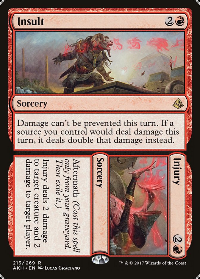 Insult // Injury [Amonkhet] | Gear Gaming Fayetteville