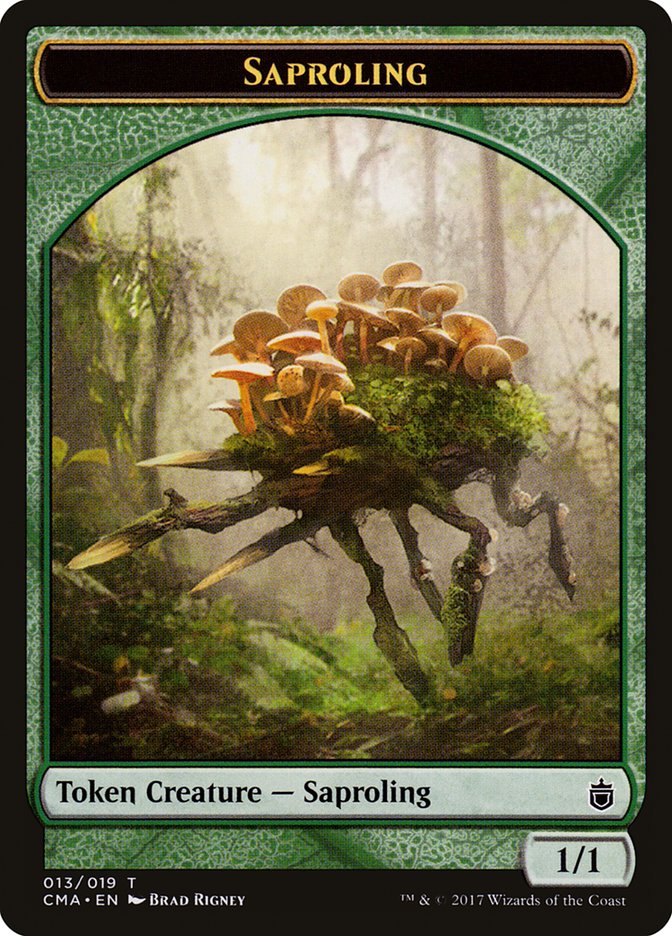 Saproling Token [Commander Anthology Tokens] | Gear Gaming Fayetteville