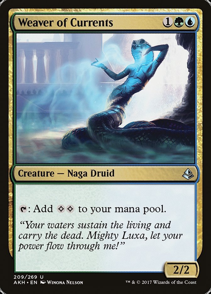 Weaver of Currents [Amonkhet] | Gear Gaming Fayetteville