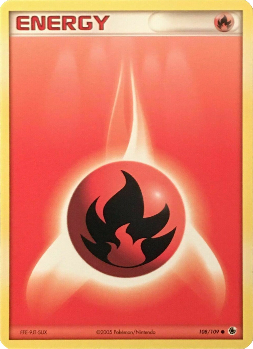 Fire Energy (108/109) [EX: Battle Stadium] | Gear Gaming Fayetteville