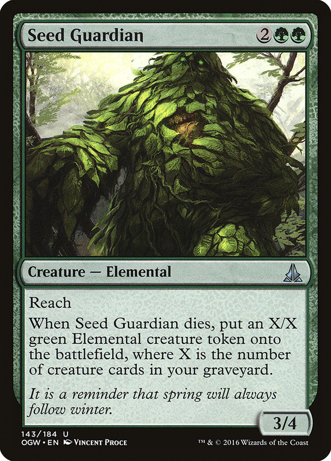 Seed Guardian [Oath of the Gatewatch] | Gear Gaming Fayetteville