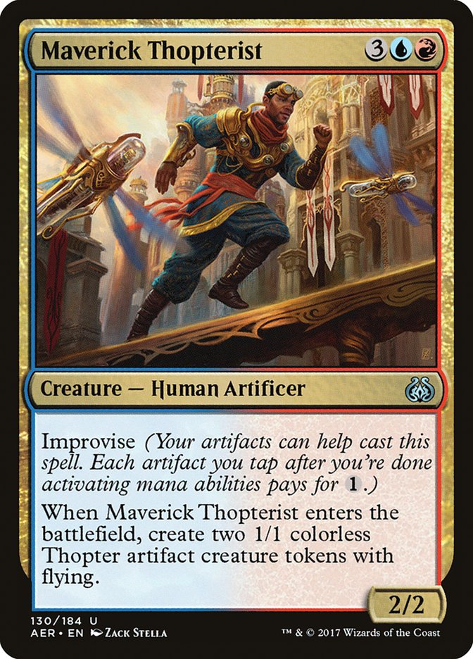 Maverick Thopterist [Aether Revolt] | Gear Gaming Fayetteville