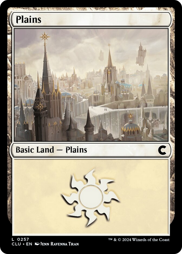 Plains (0257) [Ravnica: Clue Edition] | Gear Gaming Fayetteville