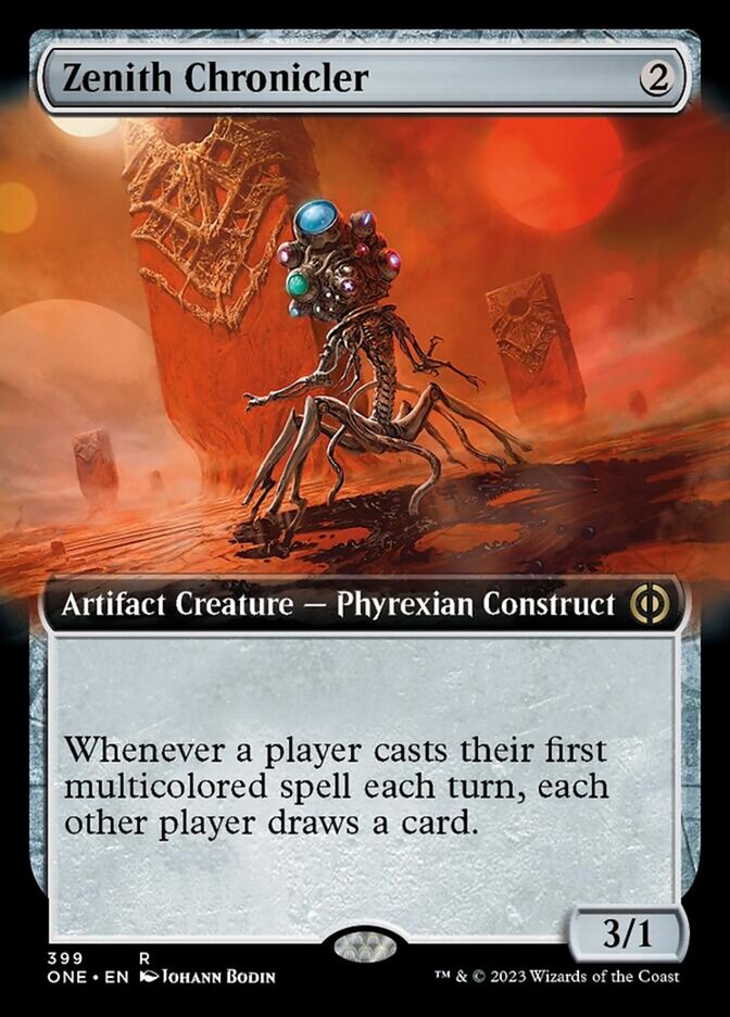 Zenith Chronicler (Extended Art) [Phyrexia: All Will Be One] | Gear Gaming Fayetteville