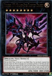 Number 107: Galaxy-Eyes Tachyon Dragon [MAGO-EN062] Rare | Gear Gaming Fayetteville