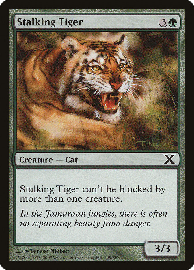 Stalking Tiger [Tenth Edition] | Gear Gaming Fayetteville