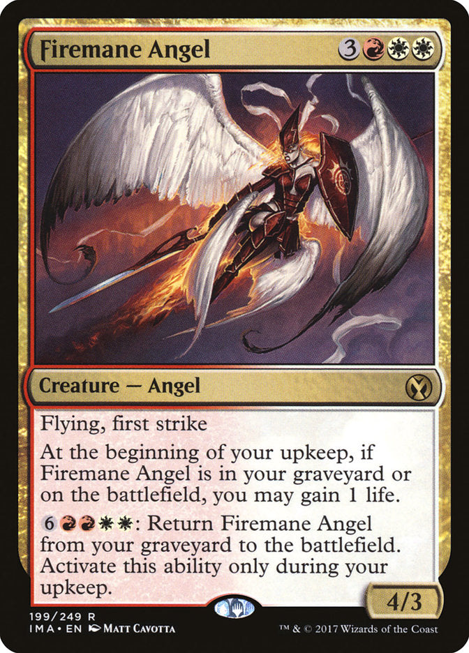 Firemane Angel [Iconic Masters] | Gear Gaming Fayetteville