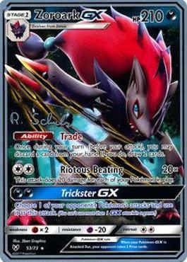 Zoroark GX (53/73) (Victory Map - Robin Schulz) [World Championships 2018] | Gear Gaming Fayetteville