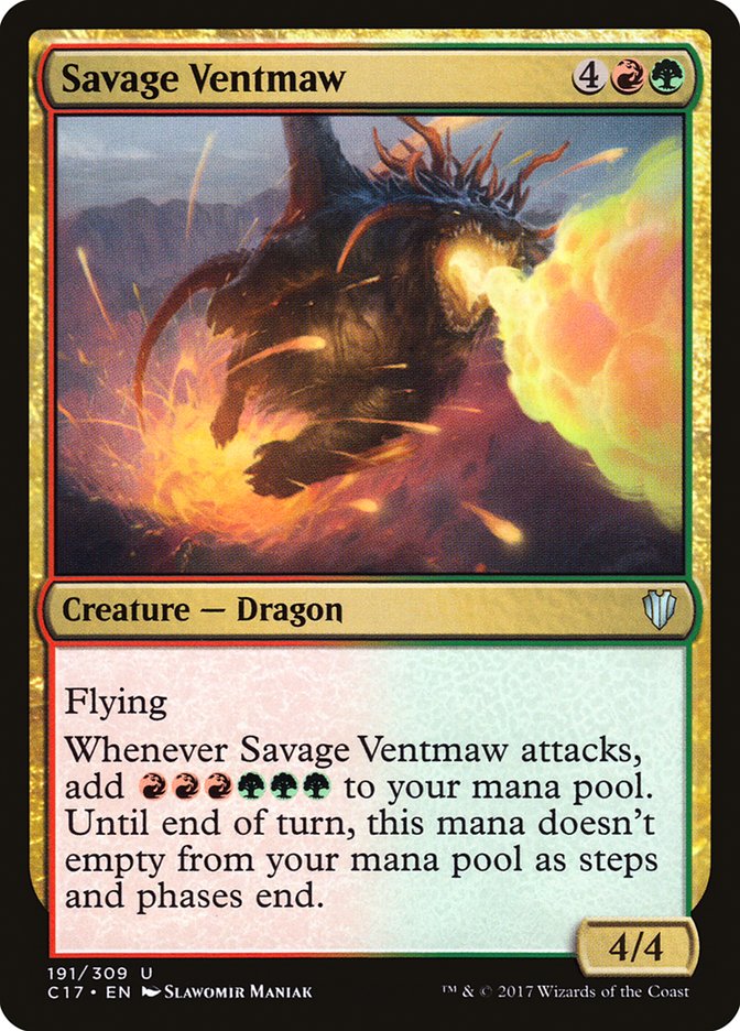 Savage Ventmaw [Commander 2017] | Gear Gaming Fayetteville
