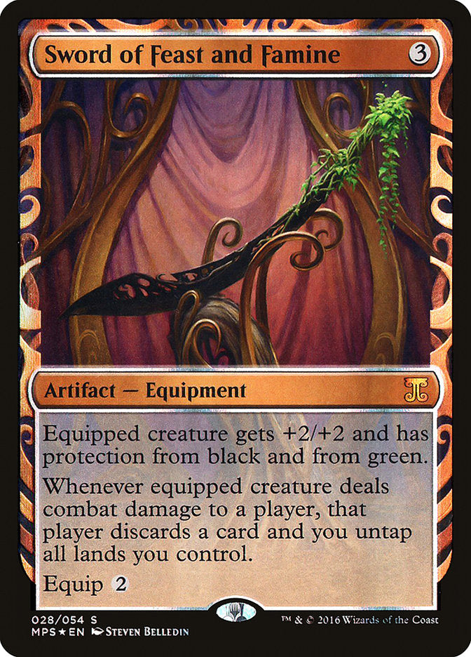 Sword of Feast and Famine [Kaladesh Inventions] | Gear Gaming Fayetteville