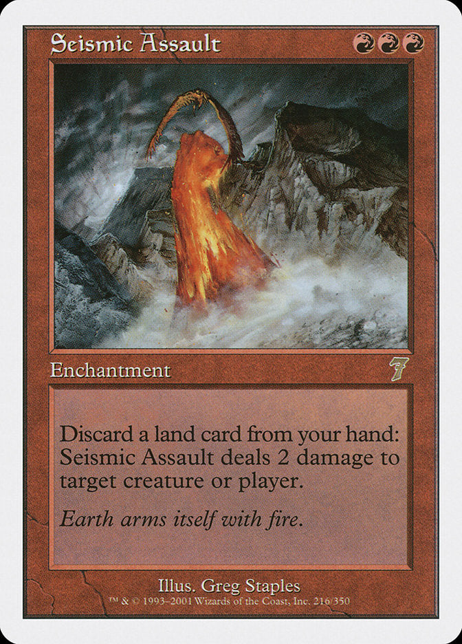 Seismic Assault [Seventh Edition] | Gear Gaming Fayetteville