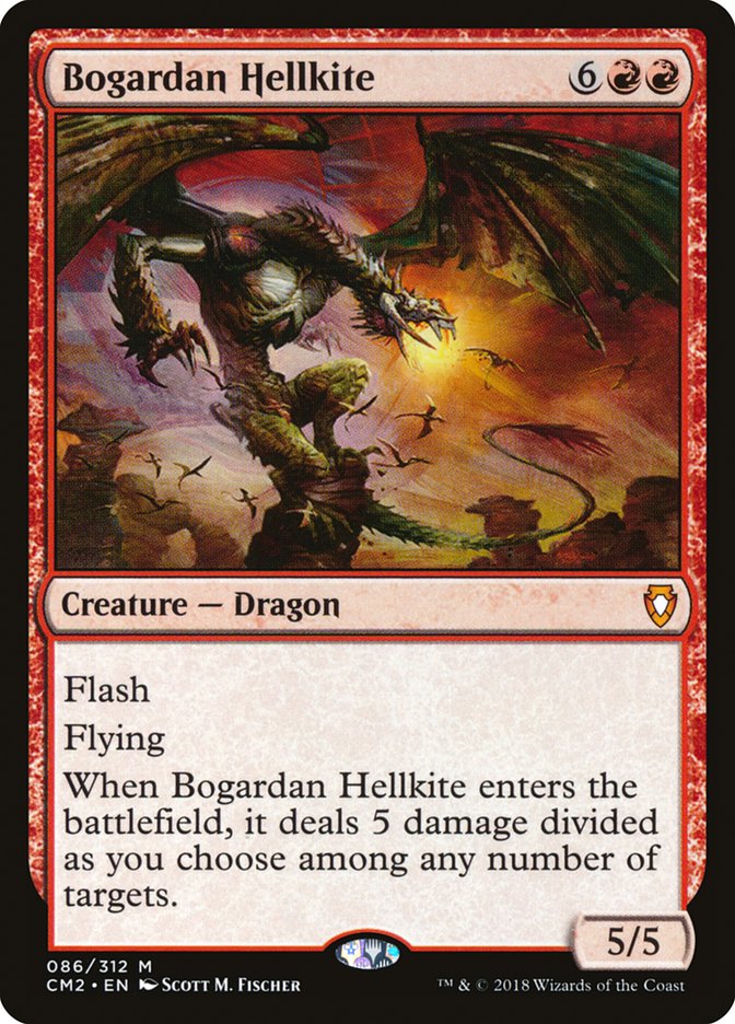 Bogardan Hellkite [Commander Anthology Volume II] | Gear Gaming Fayetteville