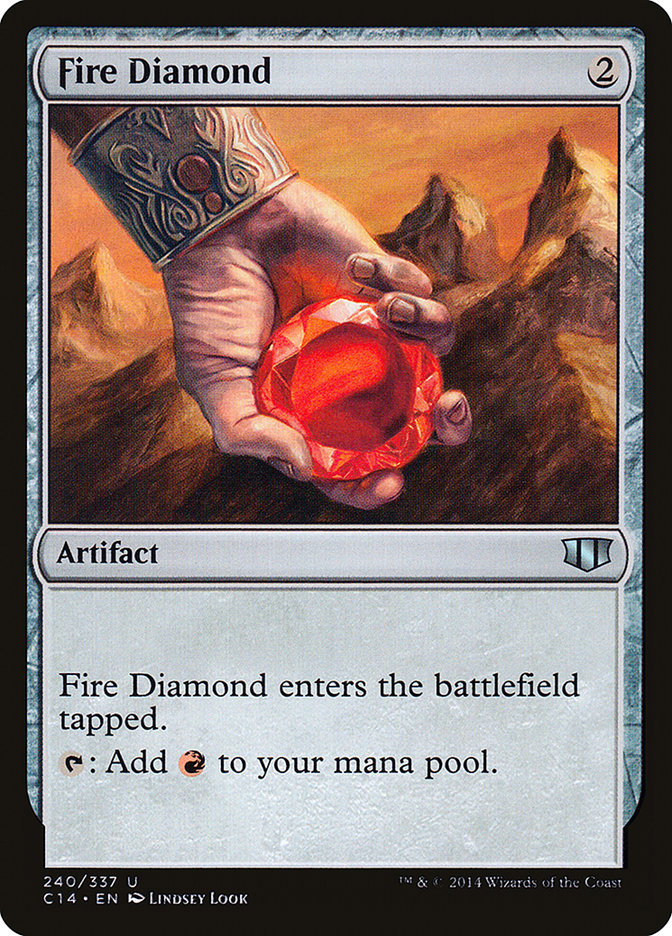 Fire Diamond [Commander 2014] | Gear Gaming Fayetteville