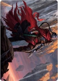 Anowon, the Ruin Thief Art Card [Zendikar Rising Art Series] | Gear Gaming Fayetteville