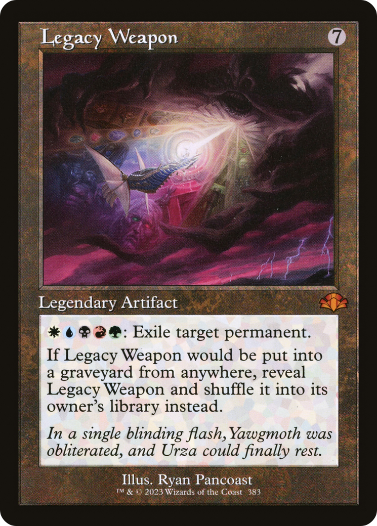 Legacy Weapon (Retro) [Dominaria Remastered] | Gear Gaming Fayetteville