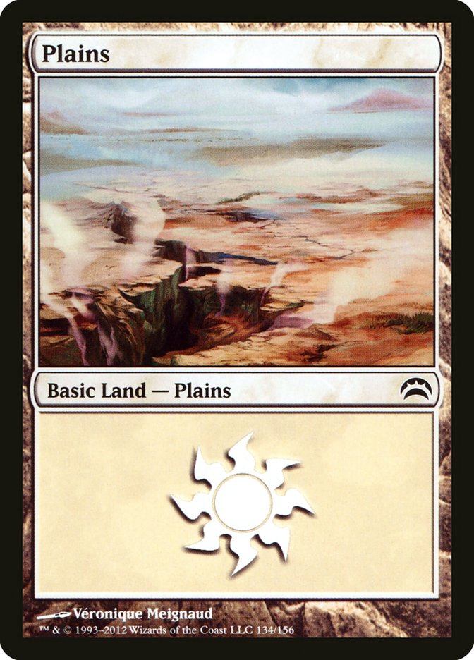 Plains (134) [Planechase 2012] | Gear Gaming Fayetteville