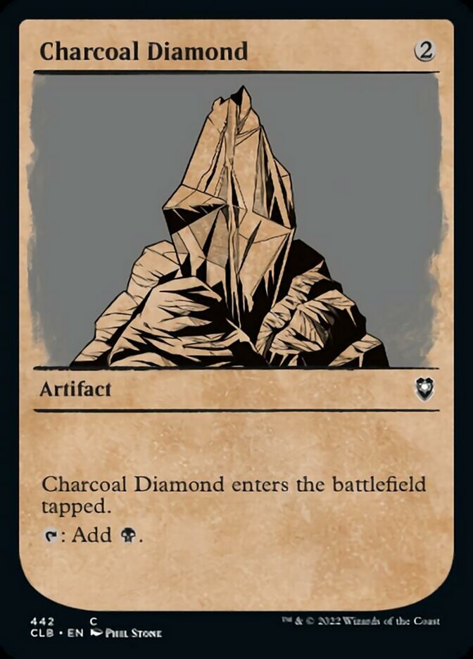Charcoal Diamond (Showcase) [Commander Legends: Battle for Baldur's Gate] | Gear Gaming Fayetteville