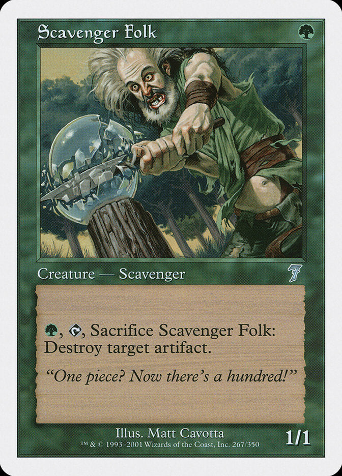 Scavenger Folk [Seventh Edition] | Gear Gaming Fayetteville