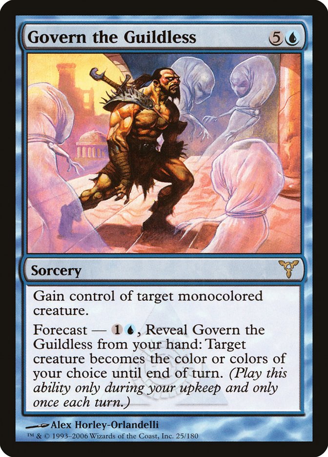 Govern the Guildless [Dissension] | Gear Gaming Fayetteville